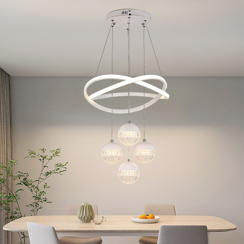 Moderne Minimalistische LED Pendelleuchte