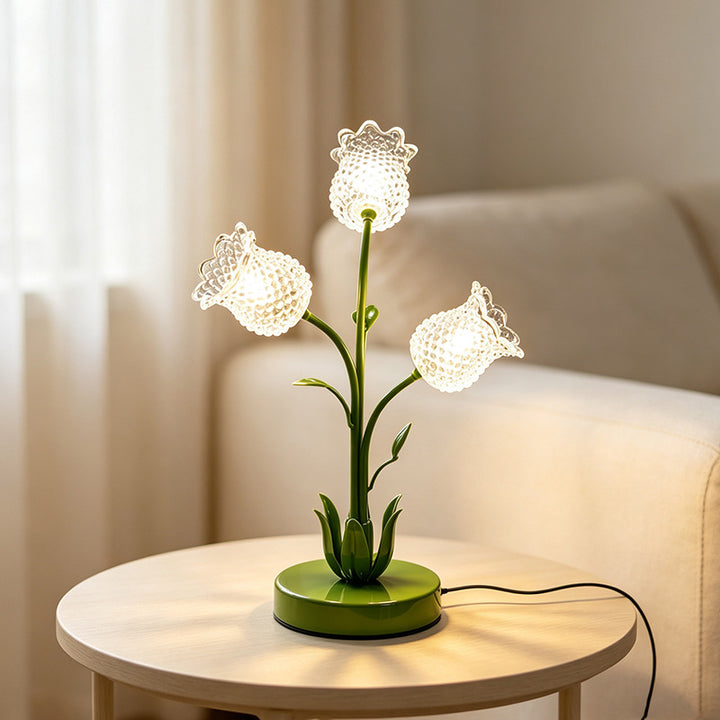 Florale Dessert Tischlampe