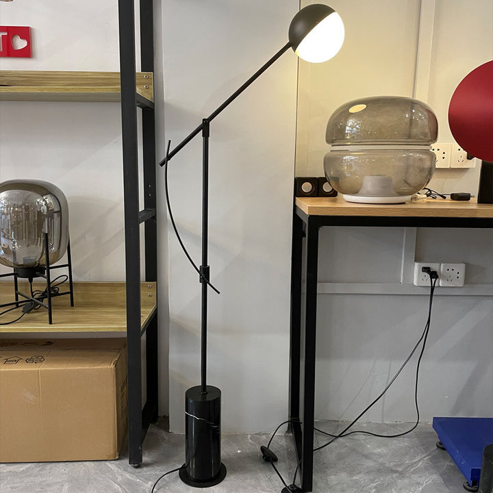 Verstellbare Bogen Stehlampe mit stylischem Design