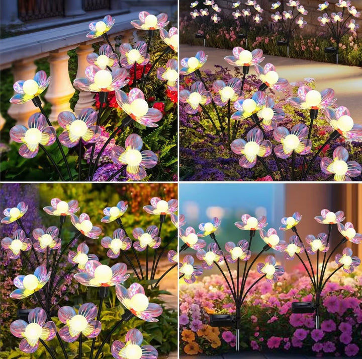 Garten Dekorative LED Lichter