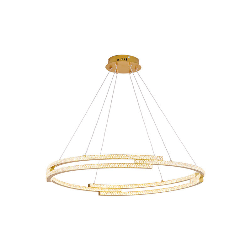 Moderne Minimalistische Ring Kronleuchter