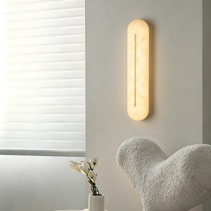 Moderne Marmor Wandlampe