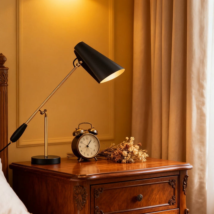Verstellbare Schreibtisch-Tasklampe