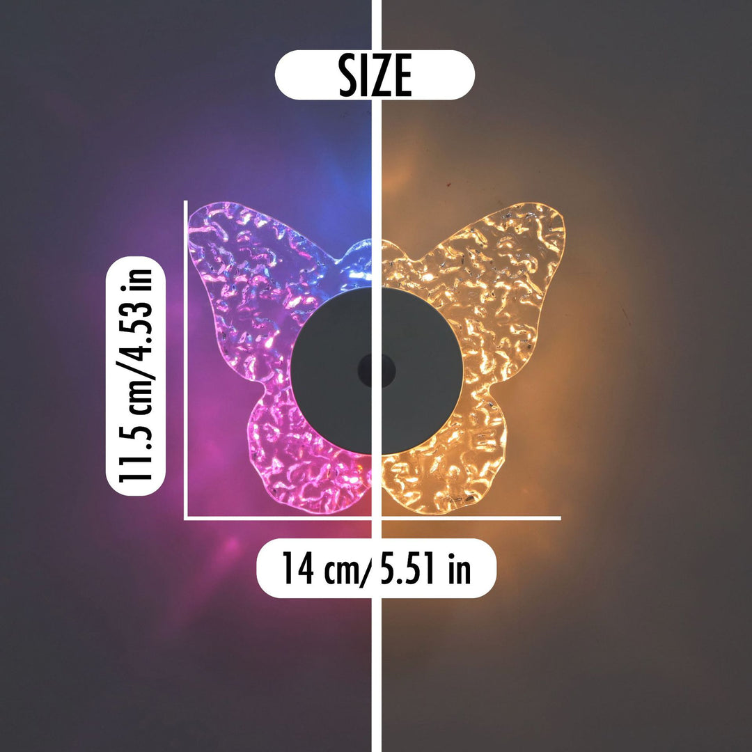 Dekorative Schmetterling