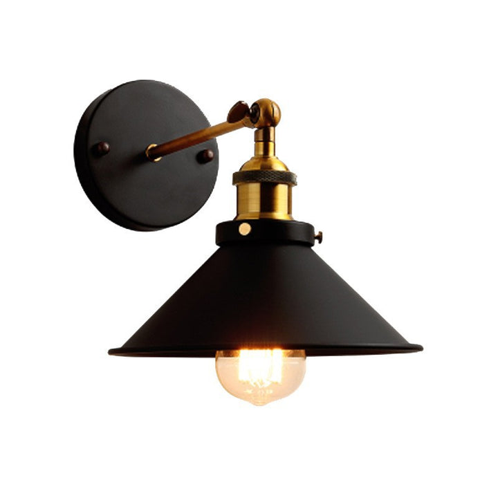 Industrielle Wandlampe