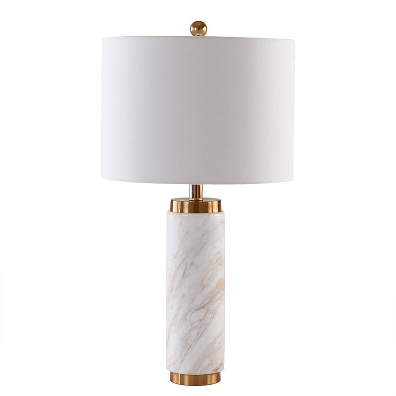 Moderne Marmor Basis Tischlampe