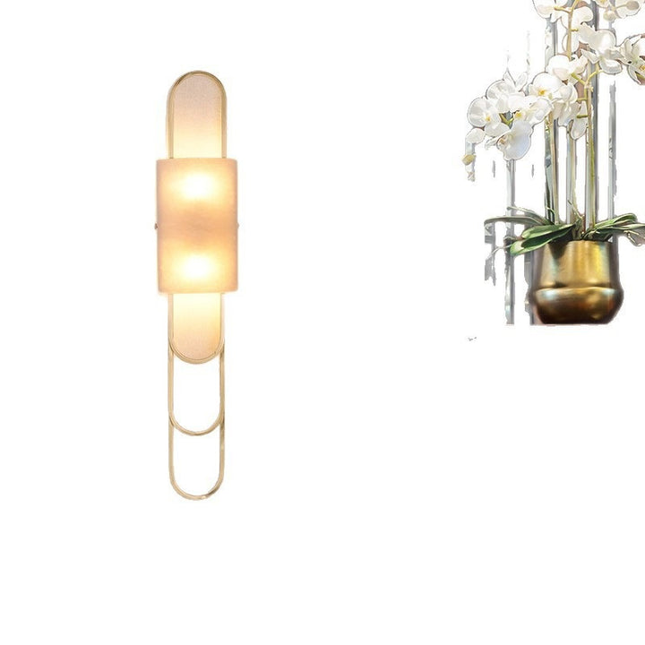 Dekorative handwerkliche Wandlampe