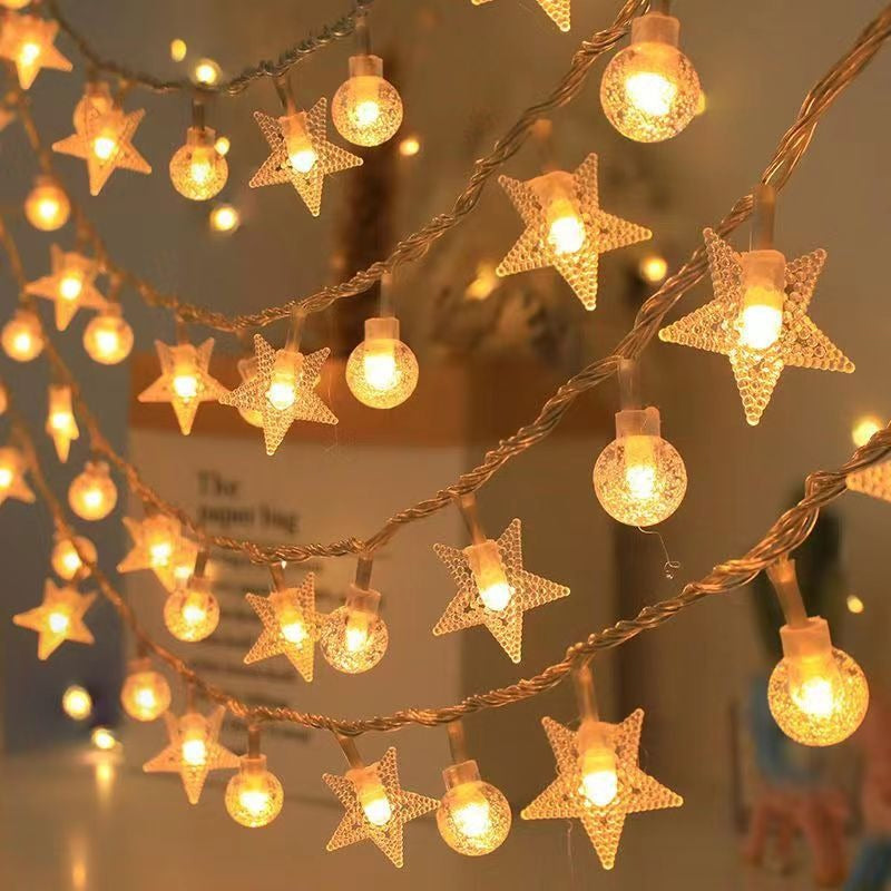 Globe LED Lichterkette für stimmungsvolle Wohnkultur