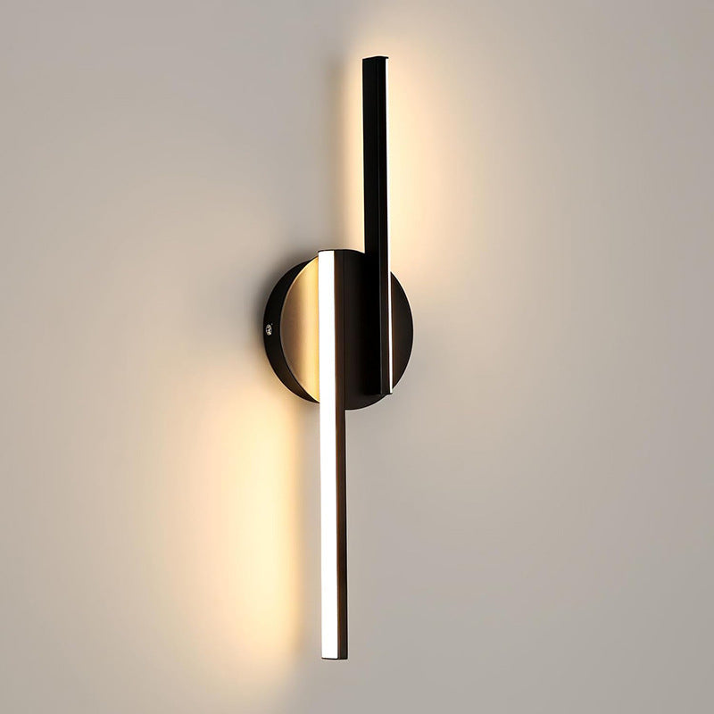 Moderne LED Wandleuchtenarmatur