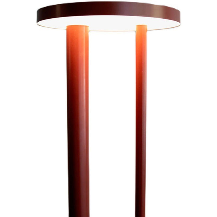 Moderne skulpturale Stehlampe