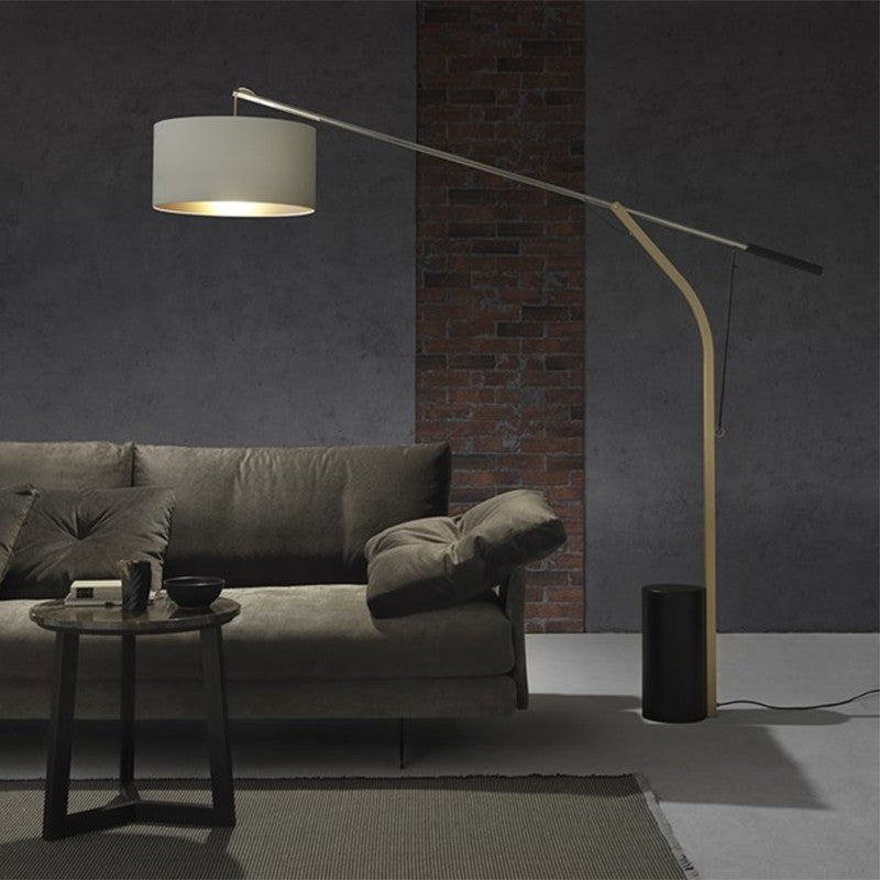 Stilvolle Bogen Stehlampe
