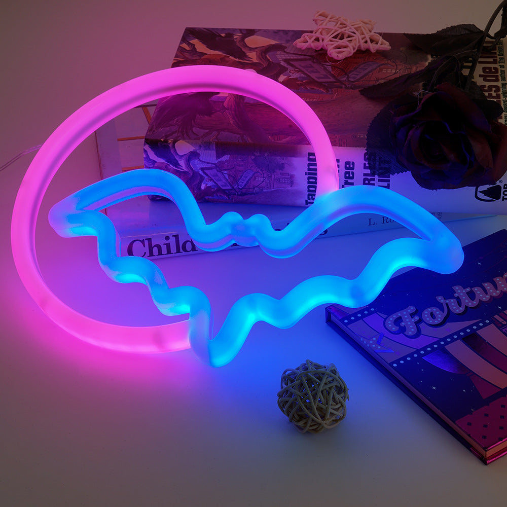 Neon Licht Kunst