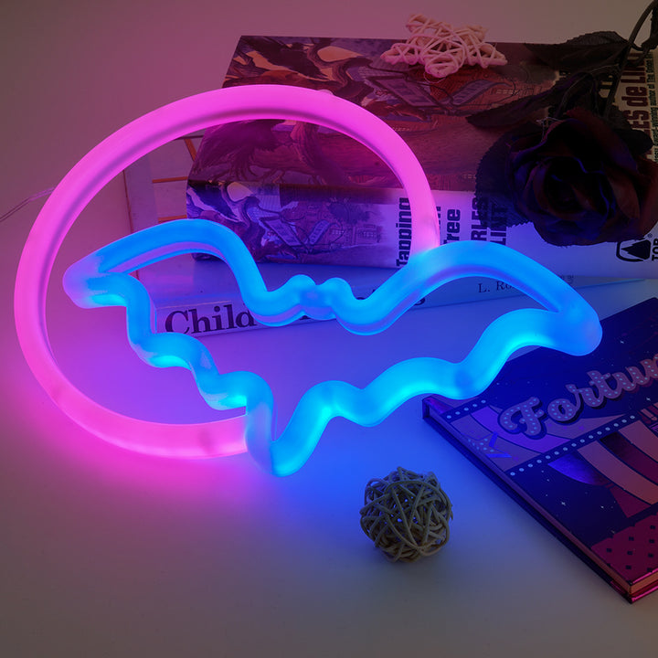 Neon Licht Kunst