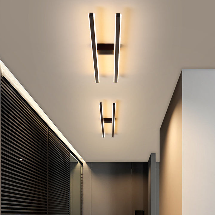 Zeitgenössische LED-Deckenleuchte