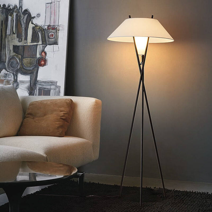 Moderne Minimalistische Stativ Stehlampe