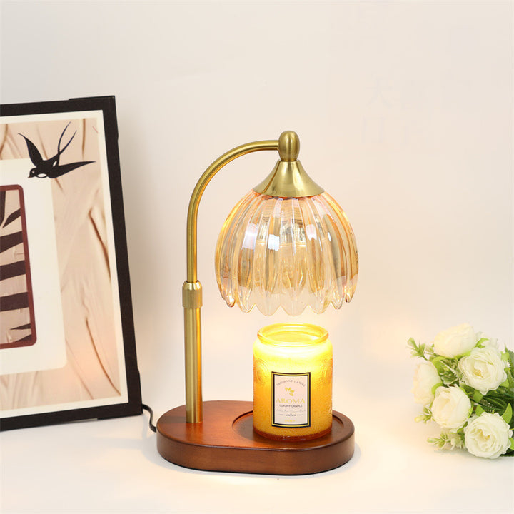 Dekorative Tischlampe