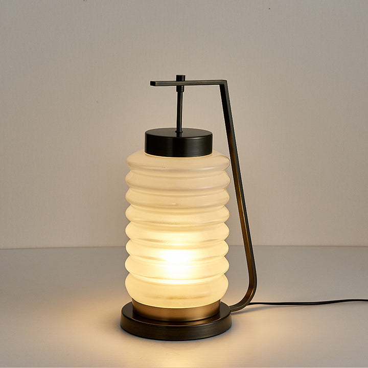 Moderne Spiral Tischlampe