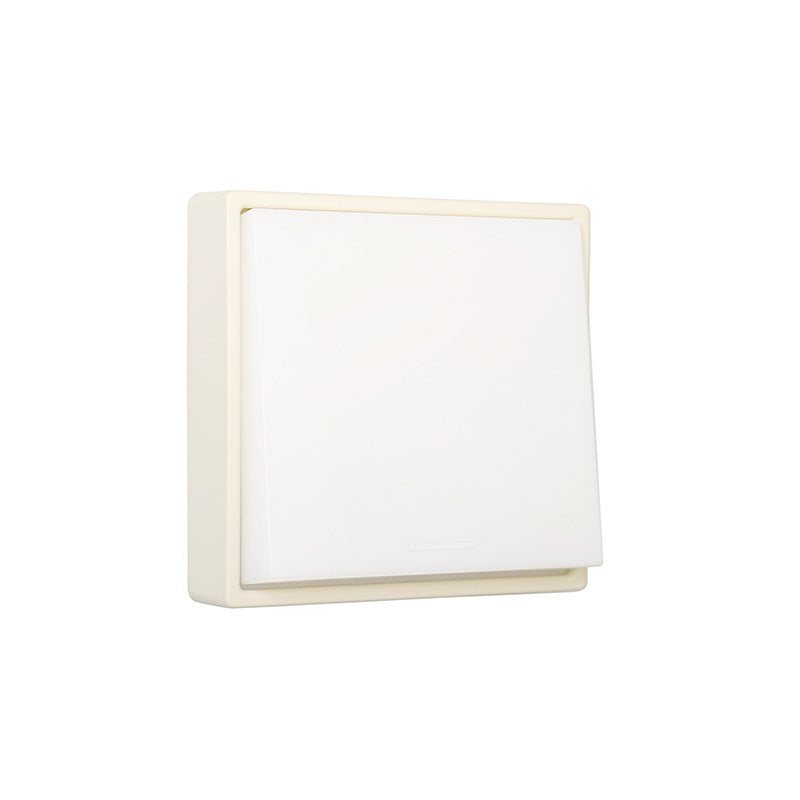 Wandmontierte LED Nachtlicht mit weichem Diffusor