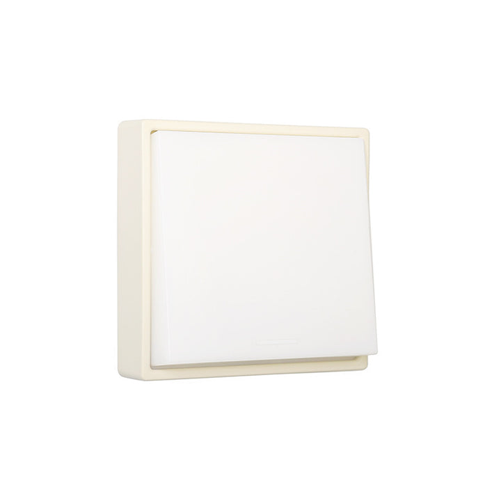 Wandmontierte LED Nachtlicht mit weichem Diffusor
