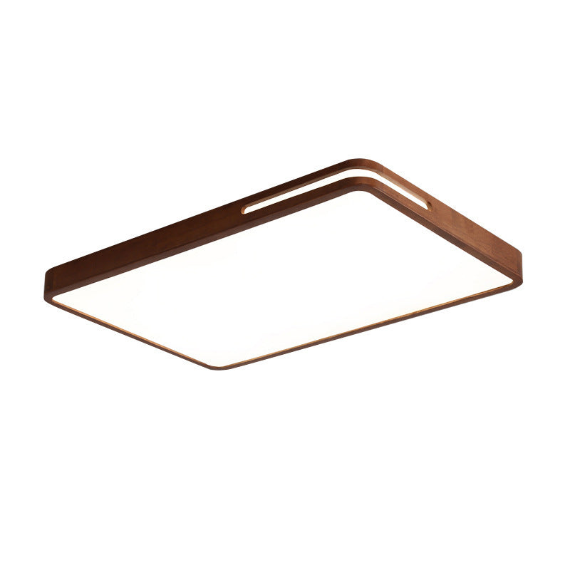 Moderne quadratische LED-Deckenleuchte