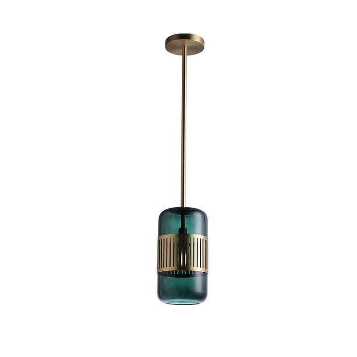 Stylische Glas Pendelleuchte