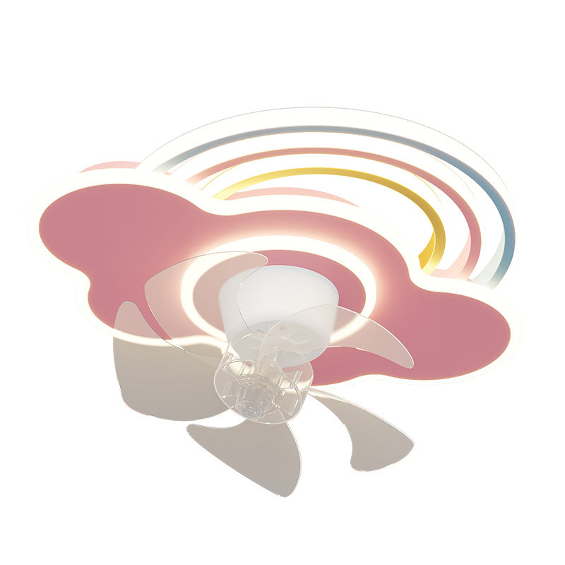 Regenbogen Wolke Deckenventilator Licht