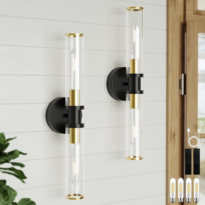 Moderne Wandleuchte