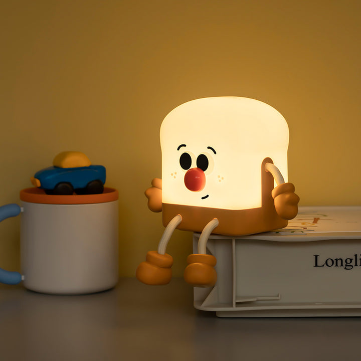 Kinder Toast Charakter Nachtlampe