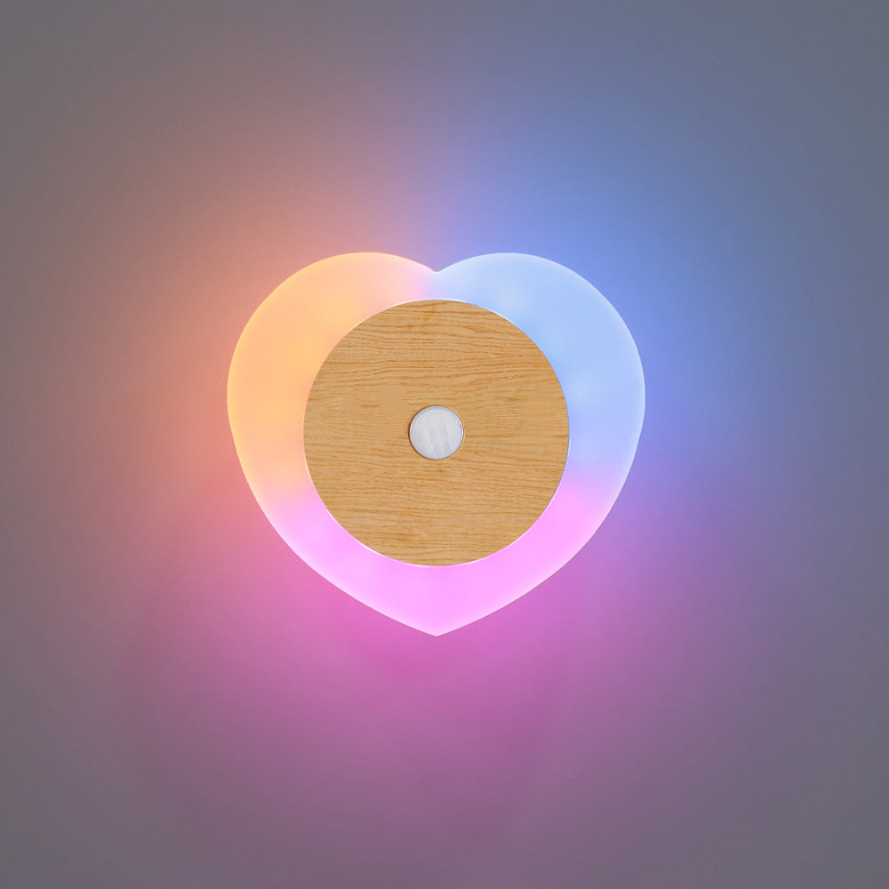 Dekorative LED Herzform