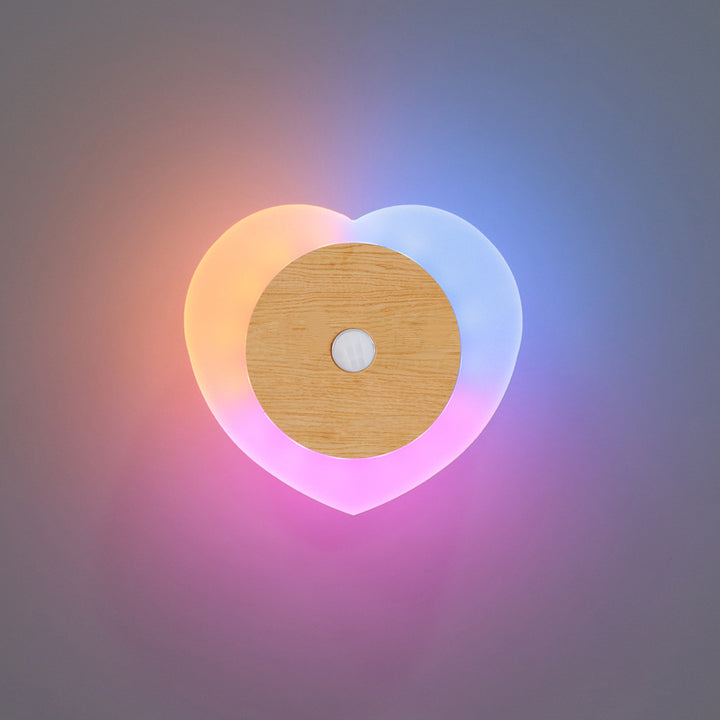 Dekorative LED Herzform