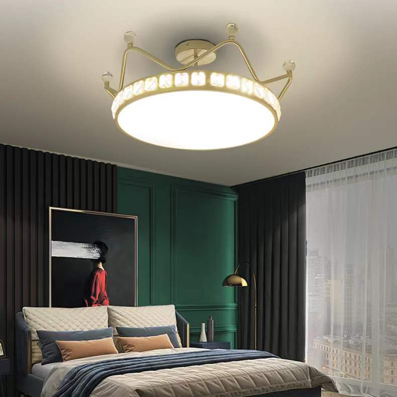 Moderne Glamouröse Deckenleuchte