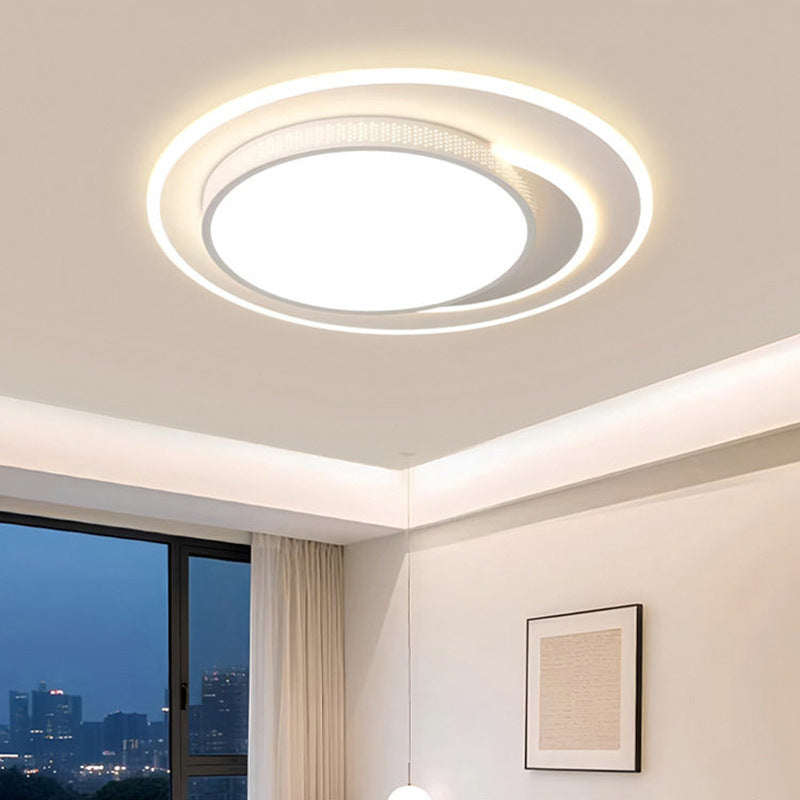 Moderne LED-Deckenleuchte