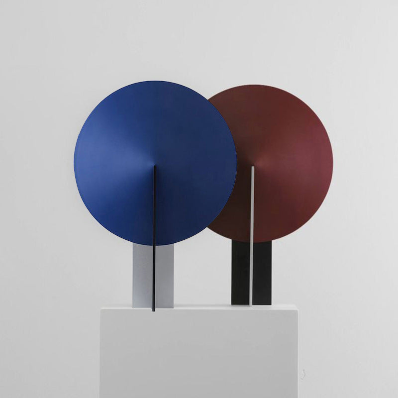 Moderne geometrische Wandlampe