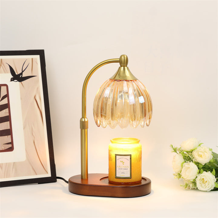 Dekorative Tischlampe