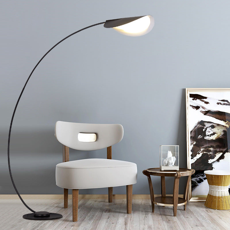 Moderne Bogen LED Stehlampe mit einstellbarer Helligkeit