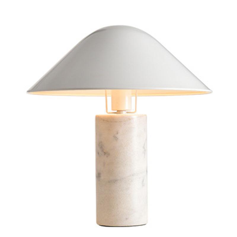 Moderne Marmor Basis Tischlampe