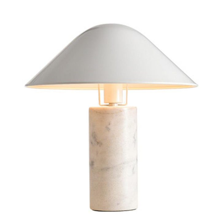 Moderne Marmor Basis Tischlampe