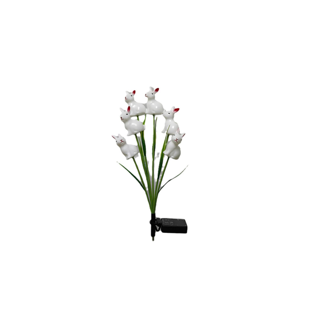 Dekorative LED Kaninchen Gartenlichter