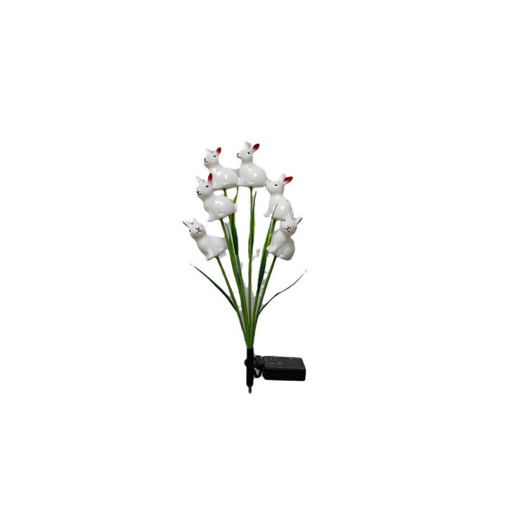 Dekorative LED Kaninchen Gartenlichter