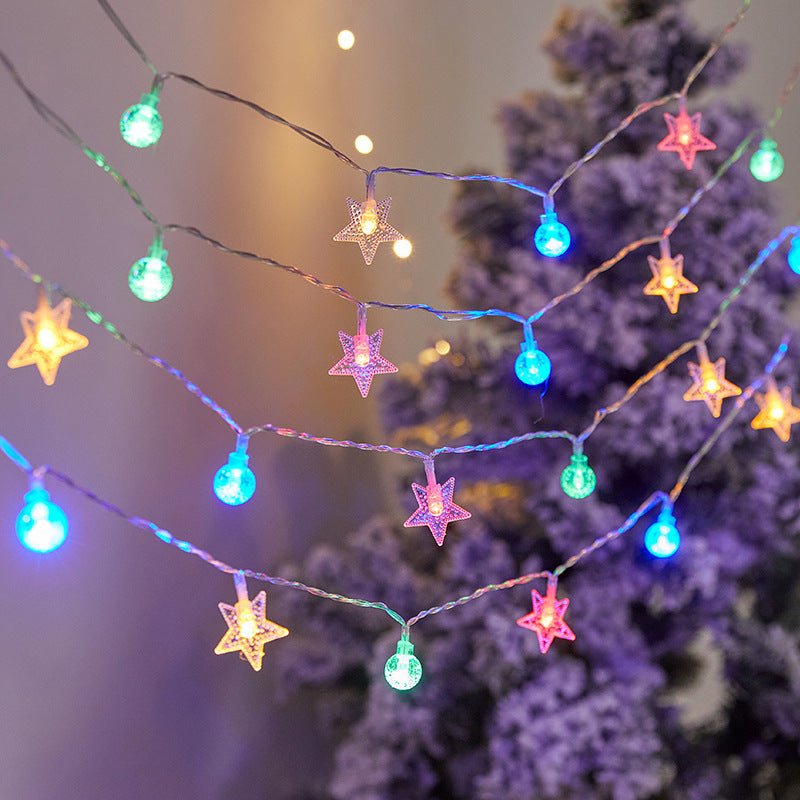 Kirschblüten LED Mikro Feen Lichterkette