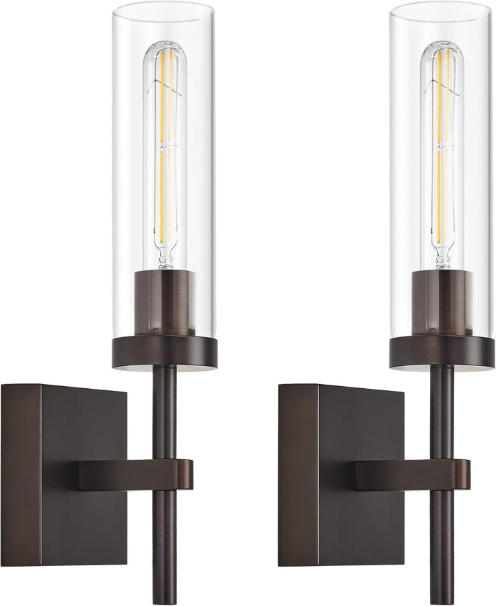 Moderne Glas Wandlampe
