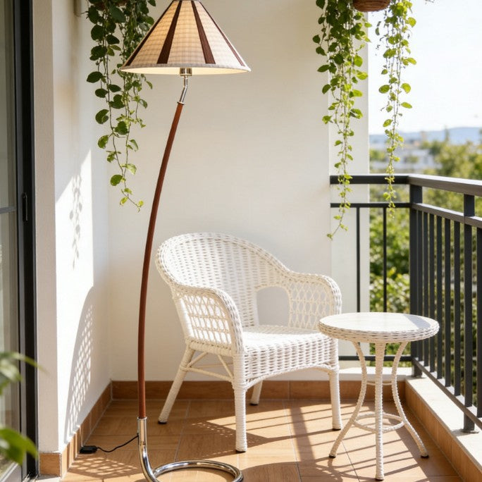 Stilvolle Arc Stehlampe
