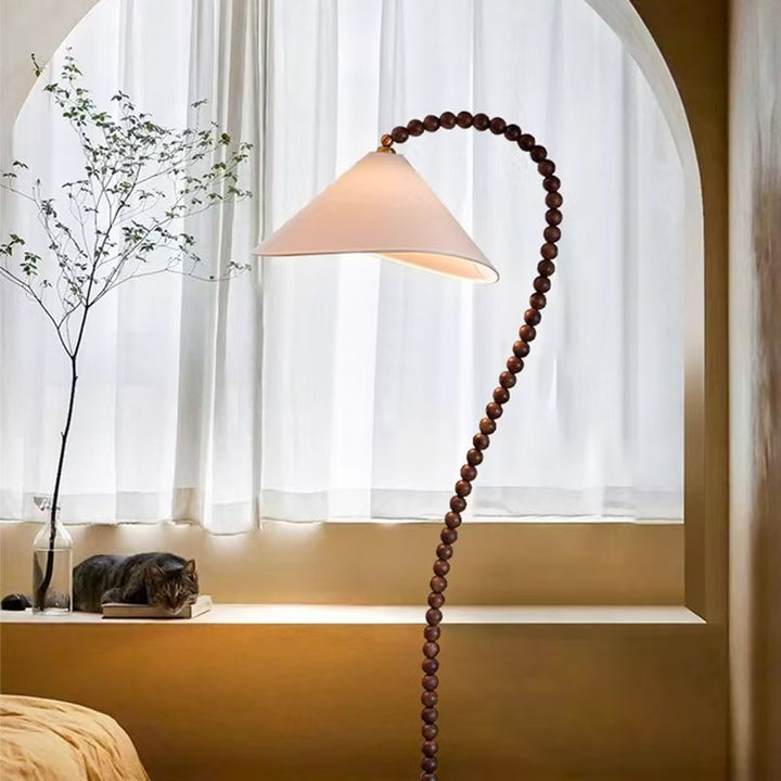 Moderne Gebogene Stehlampe