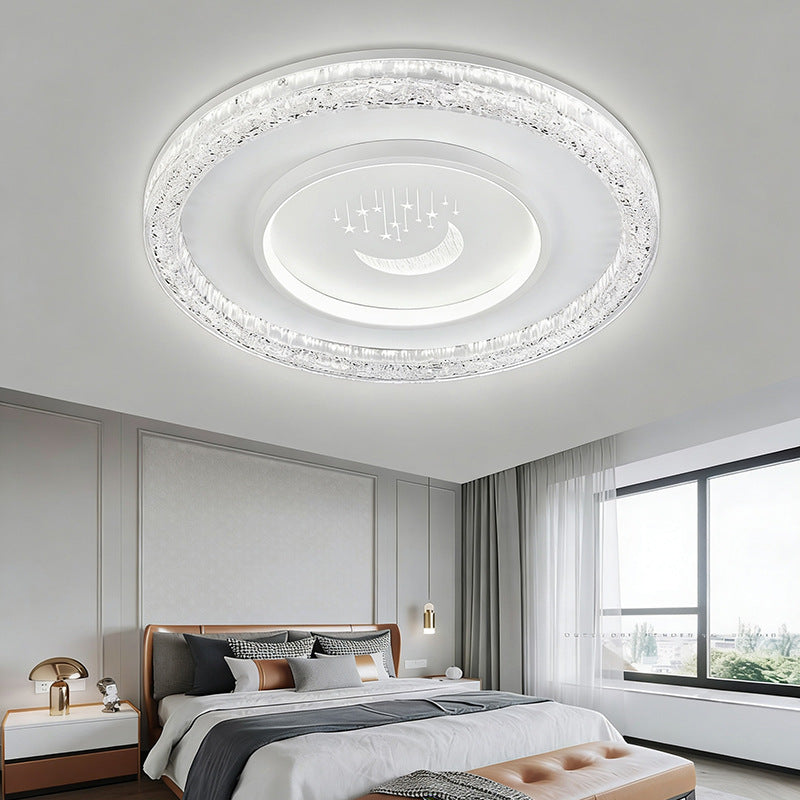 Moderne LED-Deckenleuchte