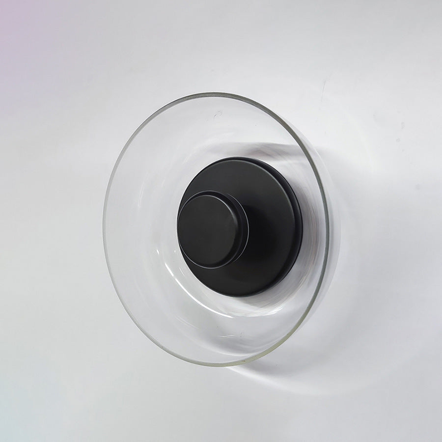 Moderne Glas Wandleuchte