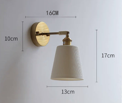 Moderne Schwenk-Wandlampe