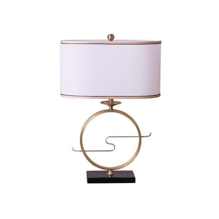 Abstrakte Dekorative Tischlampe