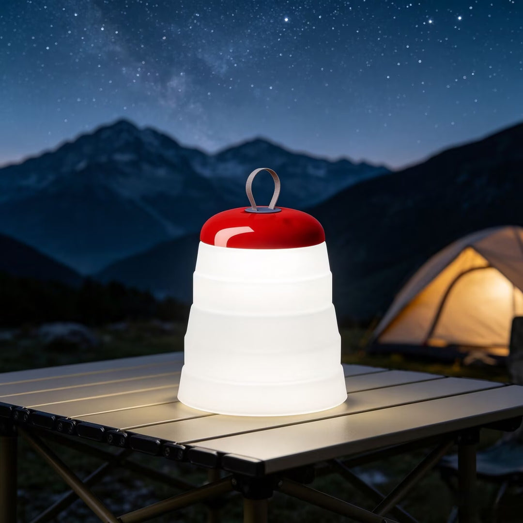 Tragbare Campinglaterne