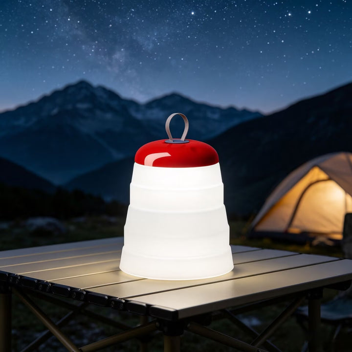 Tragbare Campinglaterne