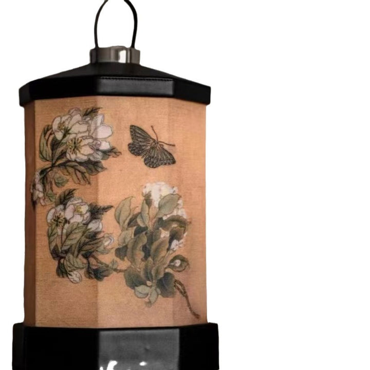 Elegante Floral Laterne